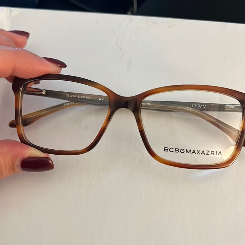 Womens BCBG demo frames brand new